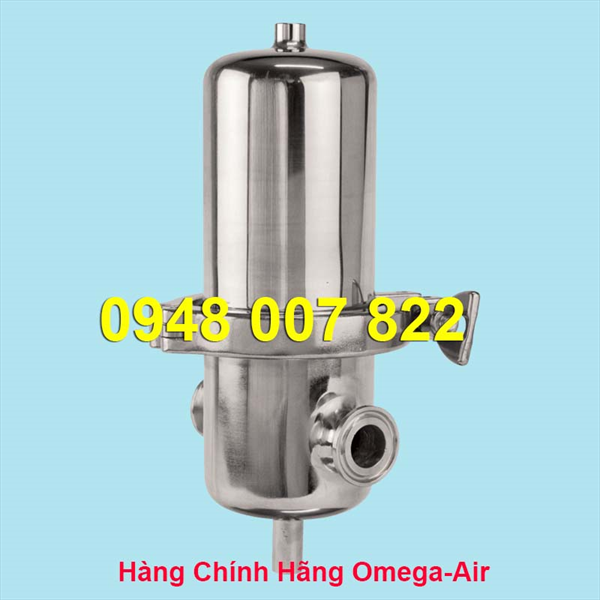 BỘ LỌC VI SINH, SF 072 (DN40) OMEGA-AIR